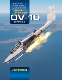 Book Cover for North American OV-10 Bronco by Joe Copalman
