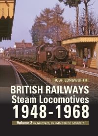 Book Cover for British Railways Steam Locomotives 1948-68 by Hugh Longworth