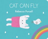 Book Cover for Cat Can Fly by Rebecca Purcell