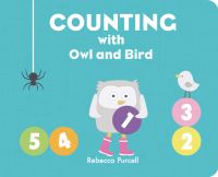 Book Cover for Counting With Owl and Bird by Rebecca Purcell