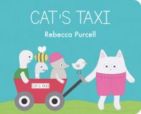 Book Cover for Cat's Taxi by Rebecca Purcell