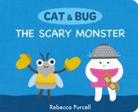Book Cover for The Scary Monster by Rebecca Purcell