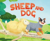 Book Cover for Sheep and Dog by Adam Martin