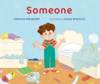 Book Cover for Someone by Vanessa Alexander
