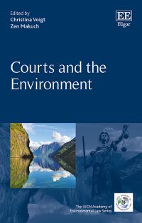 Book Cover for Courts and the Environment by Christina Voigt, Zen Makuch