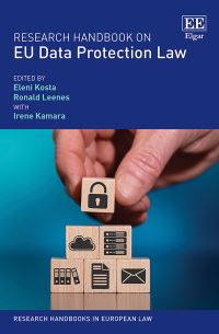 Book Cover for Research Handbook on EU Data Protection Law by Eleni Kosta, Ronald Leenes, Irene Kamara