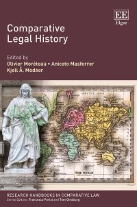Book Cover for Comparative Legal History by Olivier Moréteau, Aniceto Masferrer, Kjell Â Modéer