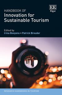 Book Cover for Handbook of Innovation for Sustainable Tourism by Irma Booyens, Patrick Brouder