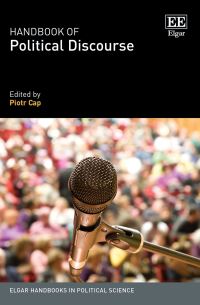 Book Cover for Handbook of Political Discourse by Piotr Cap