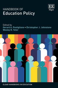 Book Cover for Handbook of Education Policy by Gerard A Postiglione, Christopher J Johnstone, Wesley R Teter
