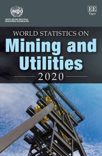 Book Cover for World Statistics on Mining and Utilities 2020 by United Nations Industrial Development Organization