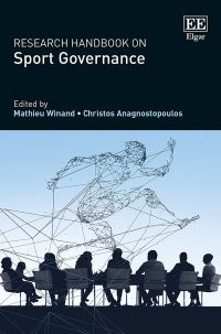 Book Cover for Research Handbook on Sport Governance by Mathieu Winand, Christos Anagnostopoulos