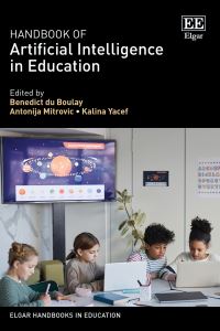 Book Cover for Handbook of Artificial Intelligence in Education by Edward Elgar Publishing