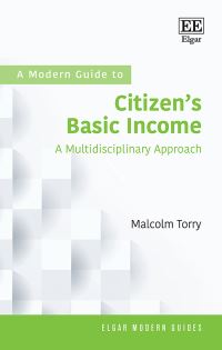 Book Cover for A Modern Guide to Citizen's Basic Income by Malcolm Torry