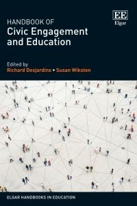 Book Cover for Handbook of Civic Engagement and Education by Richard Desjardins, Susan Wiksten