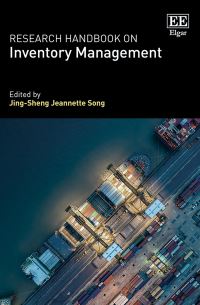 Book Cover for Research Handbook on Inventory Management by JingSheng Song