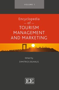 Book Cover for Encyclopedia of Tourism Management and Marketing by Dimitrios Buhalis