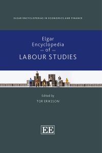 Book Cover for Elgar Encyclopedia of Labour Studies by Tor Eriksson