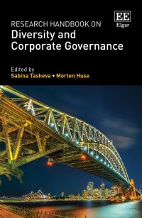 Book Cover for Research Handbook on Diversity and Corporate Governance by Sabina Tasheva, Morten Huse
