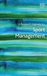 Book Cover for A Research Agenda for Sport Management by David Shilbury