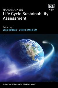 Book Cover for Handbook on Life Cycle Sustainability Assessment by Sonia Valdivia Mercado, Guido Sonnemann