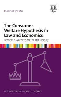 Book Cover for The Consumer Welfare Hypothesis in Law and Economics by Fabrizio Esposito