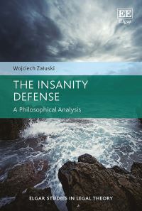 Book Cover for The Insanity Defense by Wojciech Zaluski