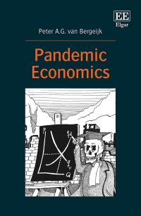 Book Cover for Pandemic Economics by Peter A G van Bergeijk