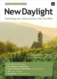Book Cover for New Daylight September-December 2021 by Sally Welch