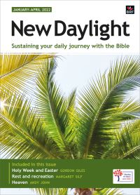Book Cover for New Daylight January-April 2022 by Sally Welch