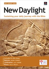 Book Cover for New Daylight May-August 2022 by Sally Welch