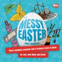Book Cover for Messy Easter by Jane Leadbetter
