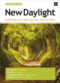Book Cover for New Daylight January-April 2023 by Gordon Giles