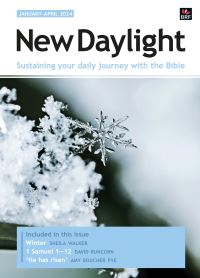 Book Cover for New Daylight January-April 2024 by Gordon Giles
