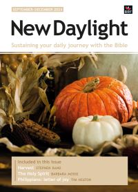 Book Cover for New Daylight September-December 2024 by Gordon Giles