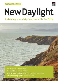 Book Cover for New Daylight January-April 2025 by Gordon Giles