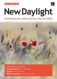 Book Cover for New Daylight Deluxe Edition May-August 2025 by Gordon Giles