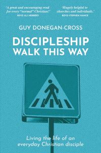 Book Cover for Discipleship - Walk This Way by Guy DoneganCross