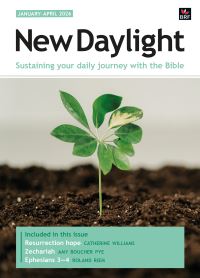 Book Cover for New Daylight January-April 2026 by Gordon Giles