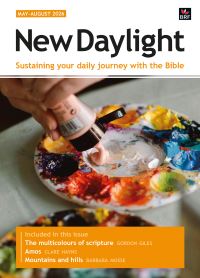 Book Cover for New Daylight May-August 2026 by Gordon Giles