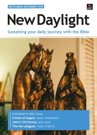 Book Cover for New Daylight Deluxe Edition September-December 2026 by Gordon Giles