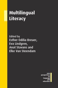 Book Cover for Multilingual Literacy by Esther Odilia Breuer, Eva Lindgren, Anat Stavans, Elke van Steendam