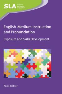 Book Cover for English-Medium Instruction and Pronunciation by Karin Richter