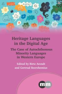 Book Cover for Heritage Languages in the Digital Age by Birte Arendt, Gertrud Reershemius