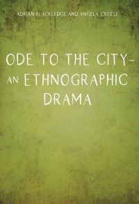 Book Cover for Ode to the City by Adrian Blackledge, Angela Creese
