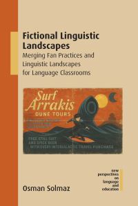 Book Cover for Fictional Linguistic Landscapes by Osman Solmaz