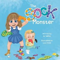 Book Cover for The Sock Monster by Jo Hadley