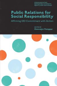 Book Cover for Public Relations for Social Responsibility by Donnalyn Pompper