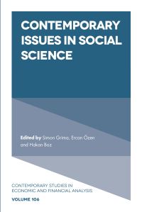Book Cover for Contemporary Issues in Social Science by Simon Grima, Ercan Özen, Hakan Boz