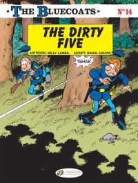 Book Cover for The Dirty 5 by Raoul Cauvin